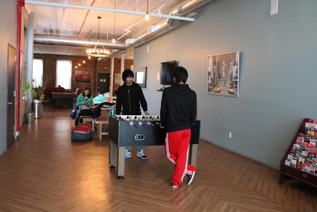 Hostal International Students Residencia Nueva York